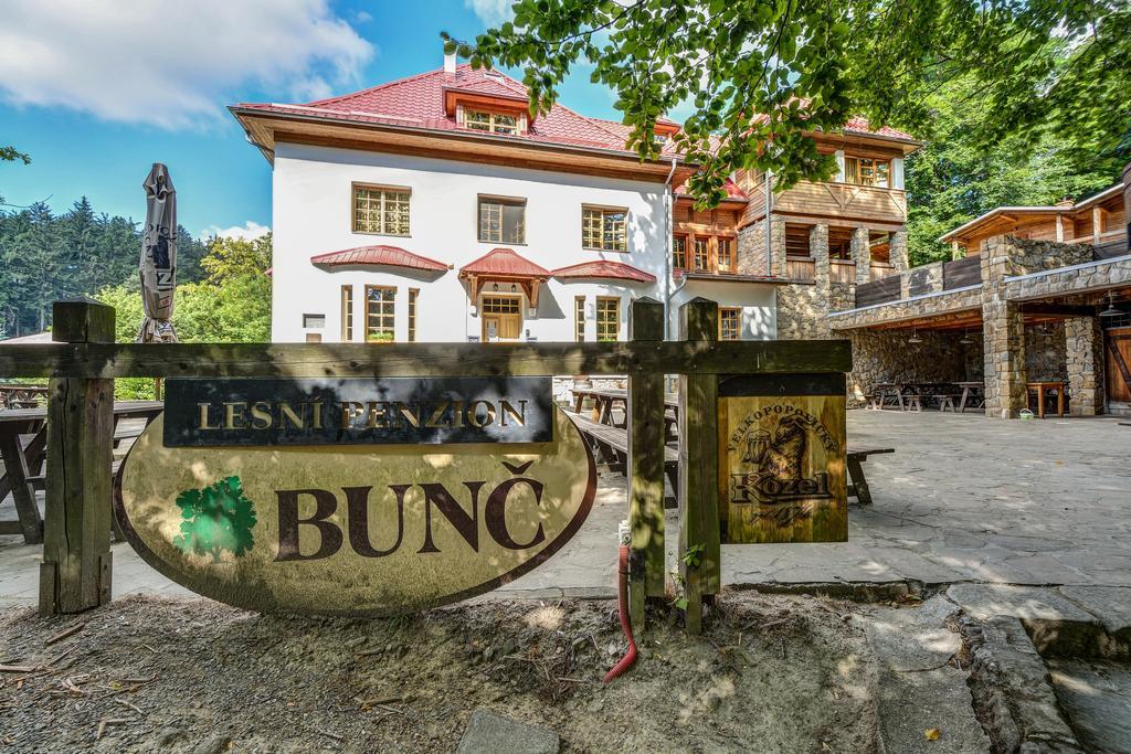 Lesni Penzion Bunc Jankovice Eksteriør bilde